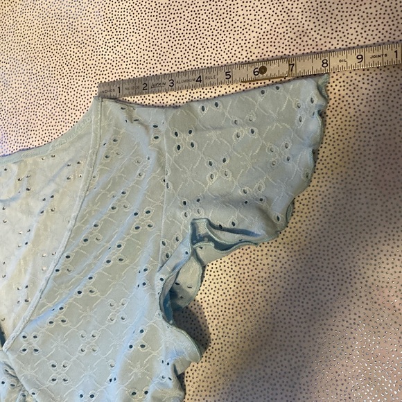 SHEIN Frenchy Butterfly Sleeve V Neck Schiffy Dress size XS NWT - Picture 13 of 13